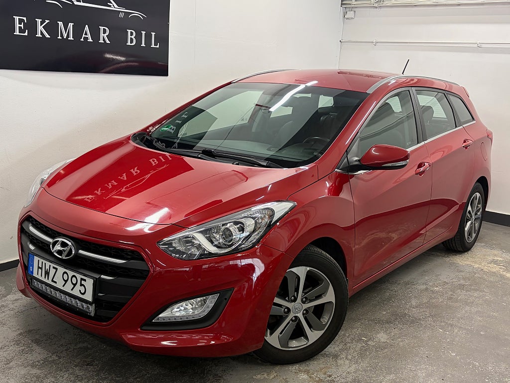 Hyundai i30 Kombi 1.6 CRDi Comfort Eco|Ny-ser|Ny-bes|P-sens