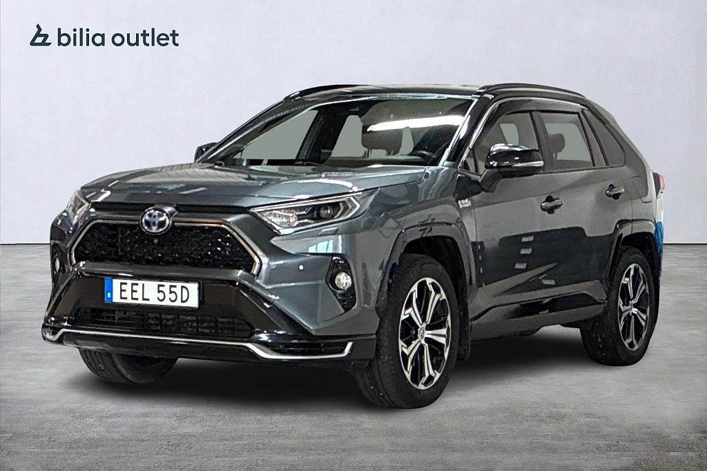 Toyota RAV4 PHEV E-CVT Style Premium 306hk Navi HuD Drag JBL 360°