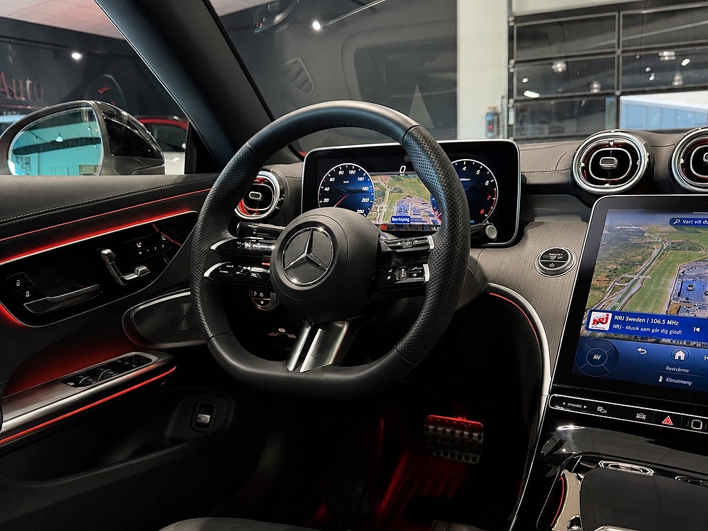 Mercedes-Benz CLE 300 4MATIC Cabriolet AMG Premium Plus Nightpackage - bild 17