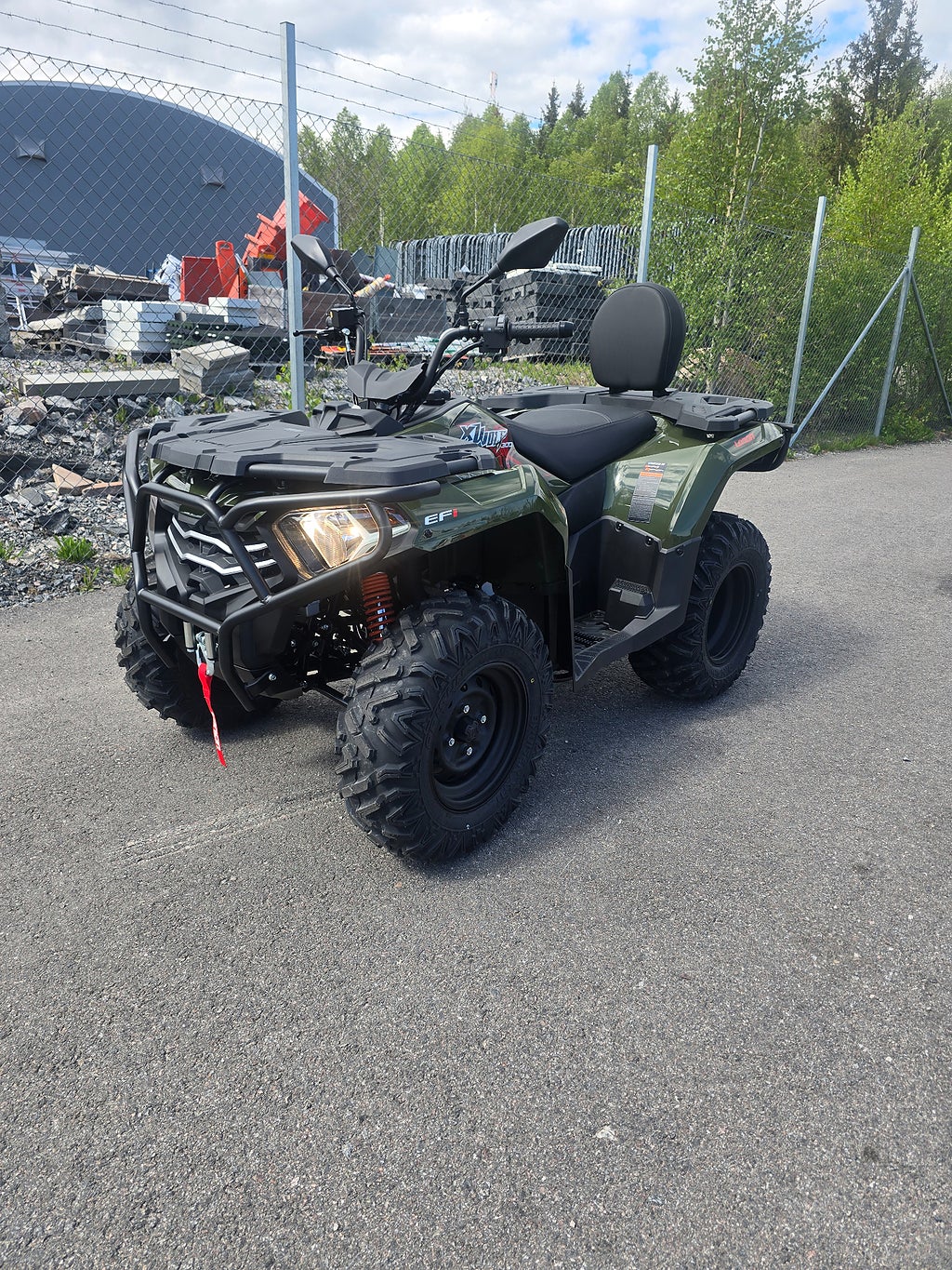Loncin Xwolf 300 