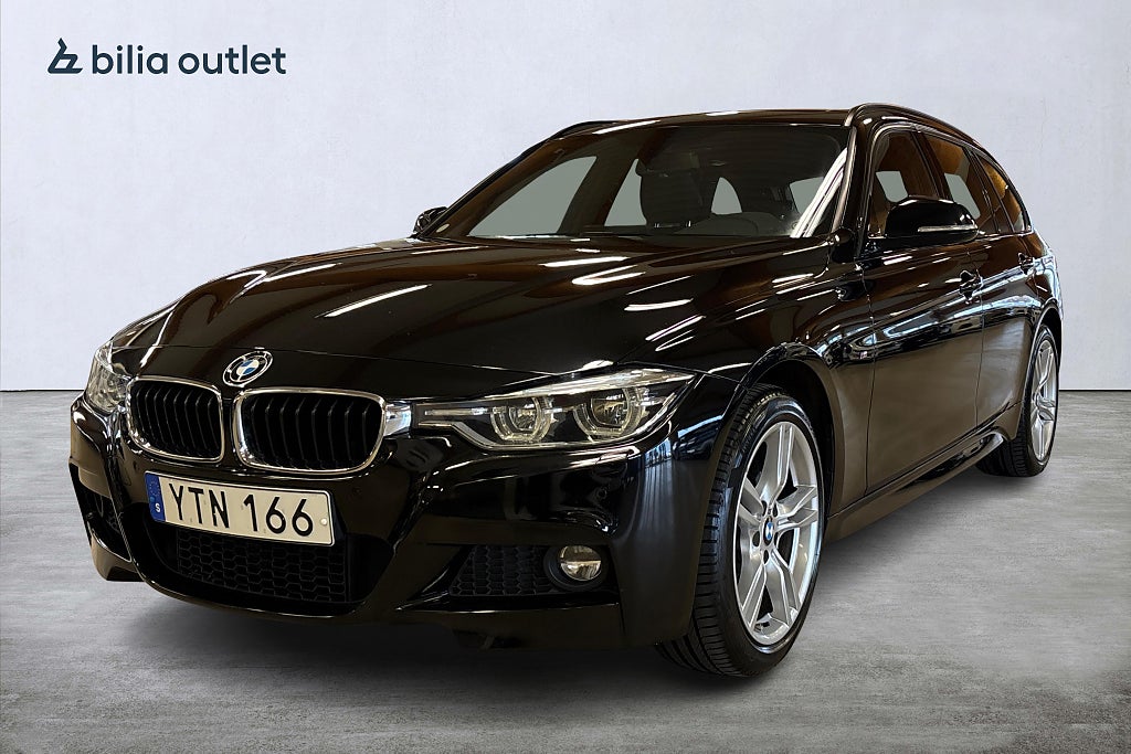 BMW 320 i xDrive Touring M-Sport Panorama / Navi / Drag