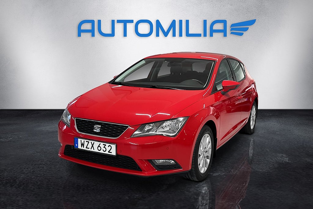 Seat Leon 1.2 TSI Style Euro 6|Parkeringssensorer Fram och bak|