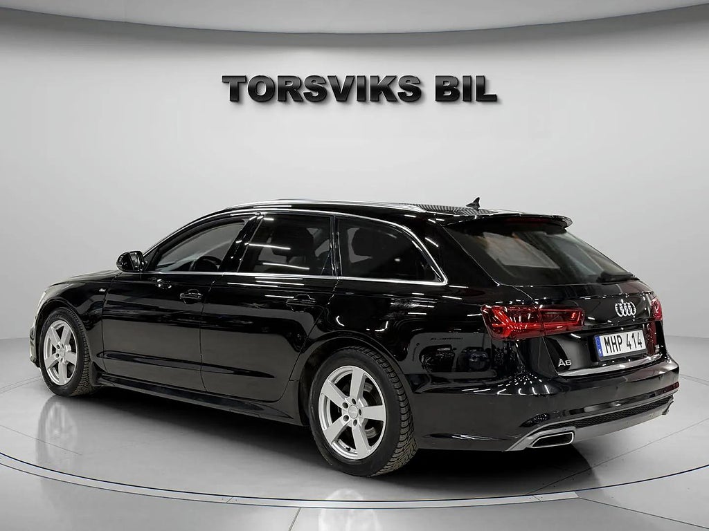 Audi A6 Avant 2.0 TDI ultra Ambition, Sport Edition  - miniatyr 4