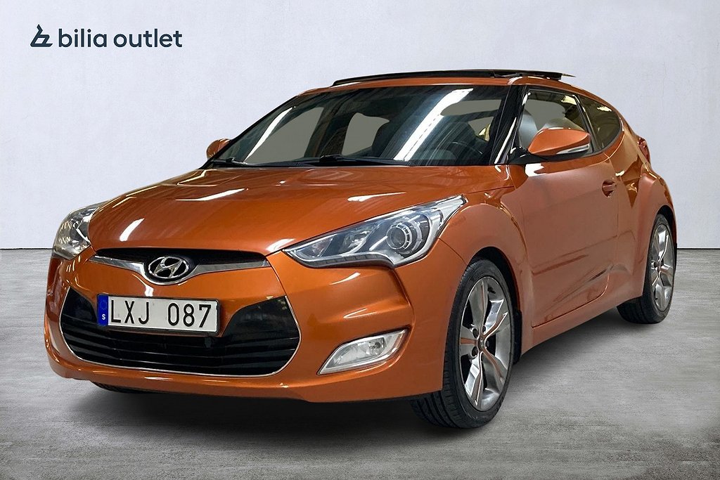 Hyundai Veloster 1.6 GDI Automat 140hk Panorama Navi