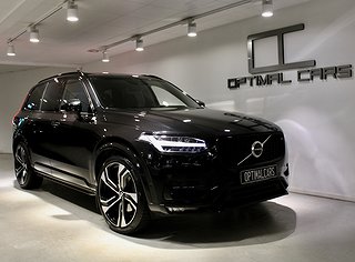 Volvo XC90 B5 AWD R-Design Pro Black EDT. Pano B&W Fullutr