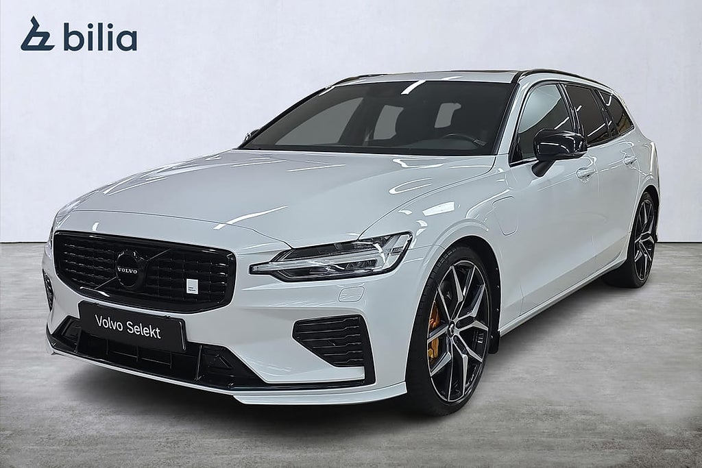Volvo V60 Recharge T8 Polestar Engineered/Värmare/Panoram...