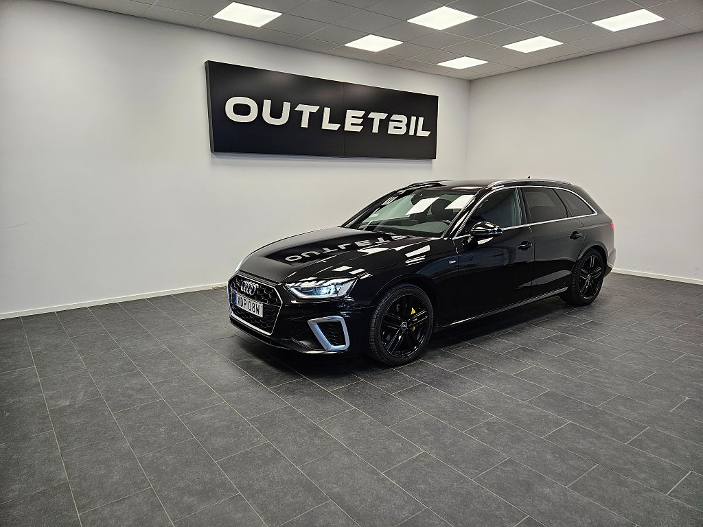 Audi A4 Avant S Line 40 TFSI Quattro 204hk Cockpit Värmare MOMS
