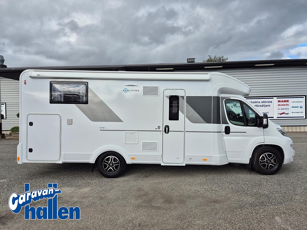 Sun Living Series S 75 SL (Hydrauliska stödben)