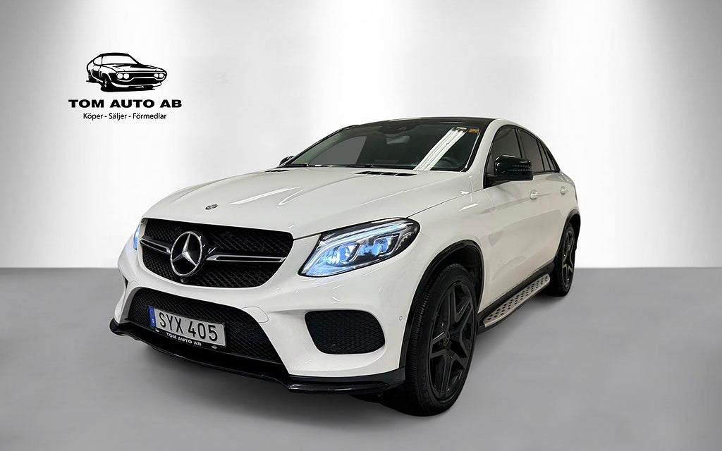 Mercedes-Benz GLE 350 d 4MATIC Coupé 9G-Tronic AMG Line Panorama 360* Kamera 258hk