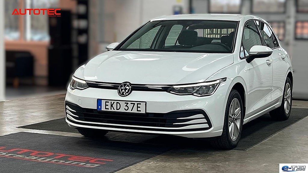 Volkswagen Golf eTSI 110 Automat, Cockpit,Drag,Adapt.farth