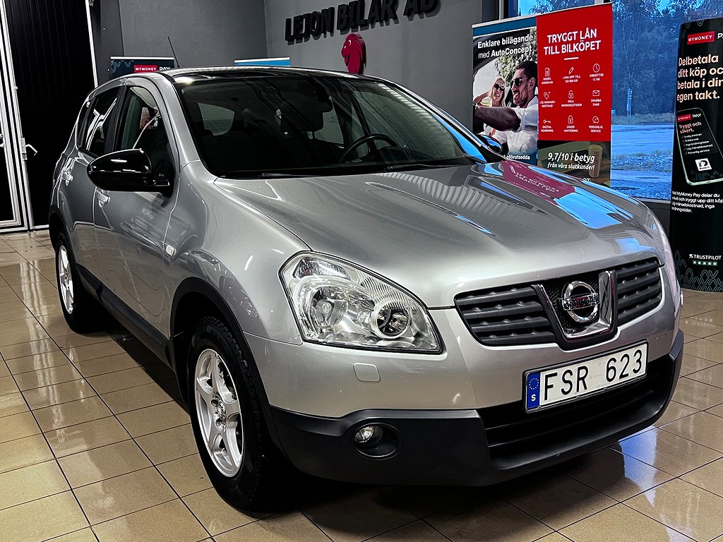 Nissan Qashqai 2.0 Tekna 141hk /Dragkrok/Panorama/4-Brukare