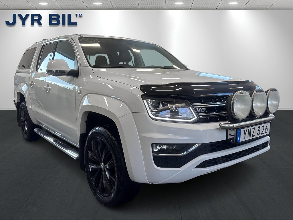 Volkswagen Amarok 2.9t 3.0 V6 TDI Highline / Kåpa / MOMS 