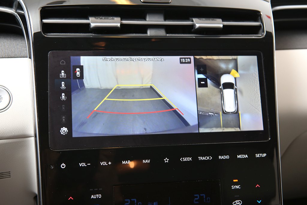 Hyundai Tucson PHEV 265hk Advanced AWD 360° Minne Leasbar 2022