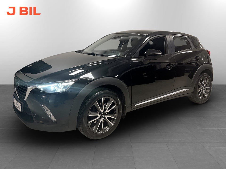 Mazda CX-3 Optimum 2.0 120hk Aut - B-KAMERA, NAVI