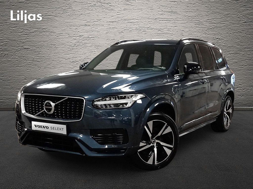 Volvo XC90 T8 TE R-Design 7-säten