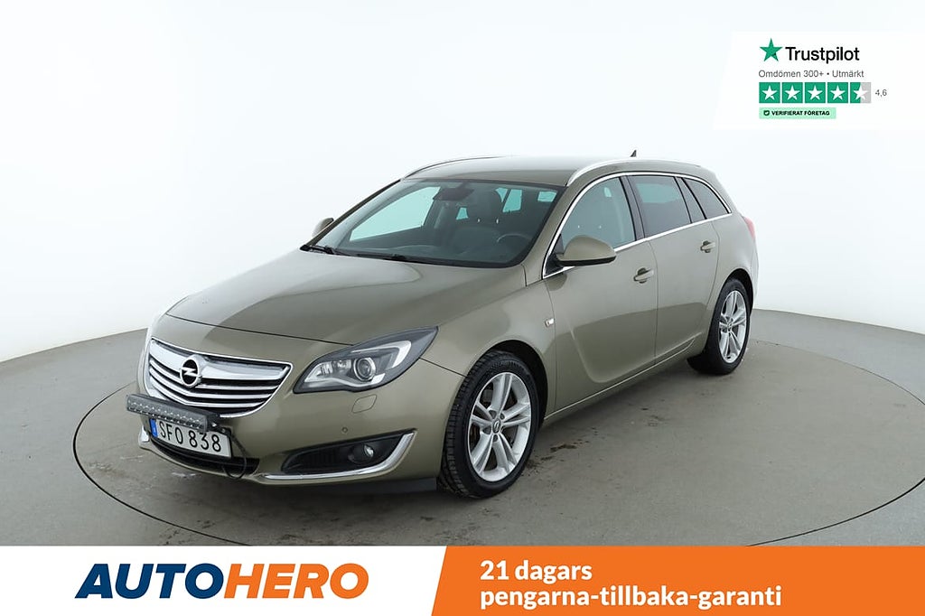 Opel Insignia Sports Tourer 2.0 CDTI / Värmare, Dragkrok, GPS