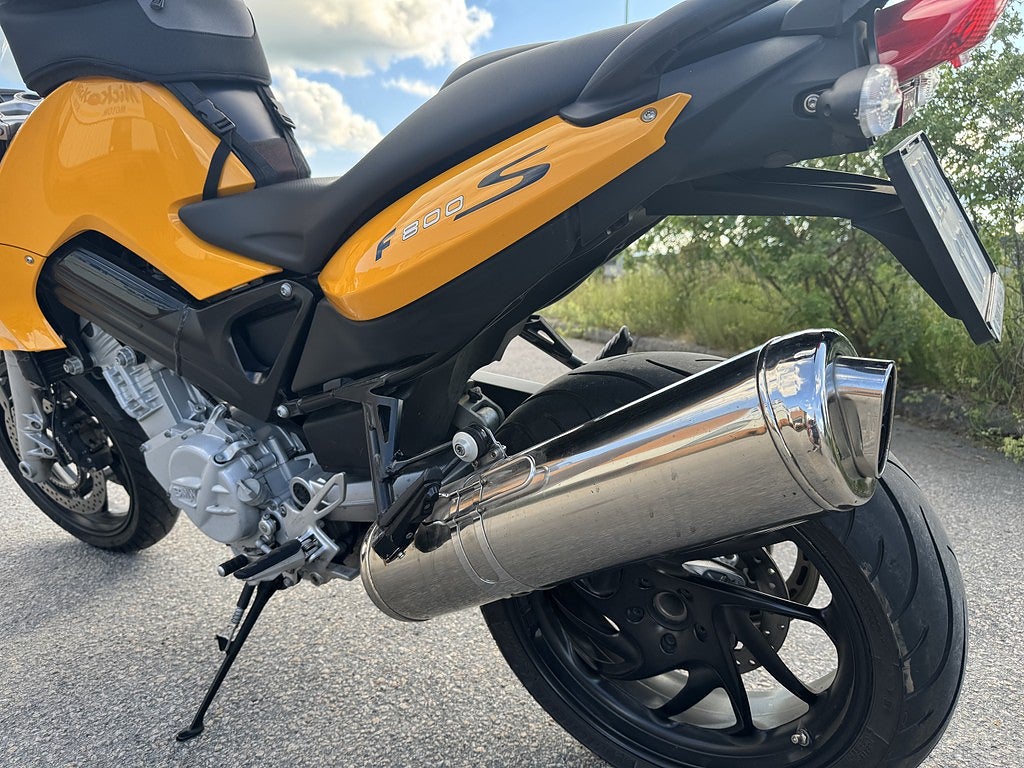 BMW Motorrad F 800 S 2007 - miniatyr 7