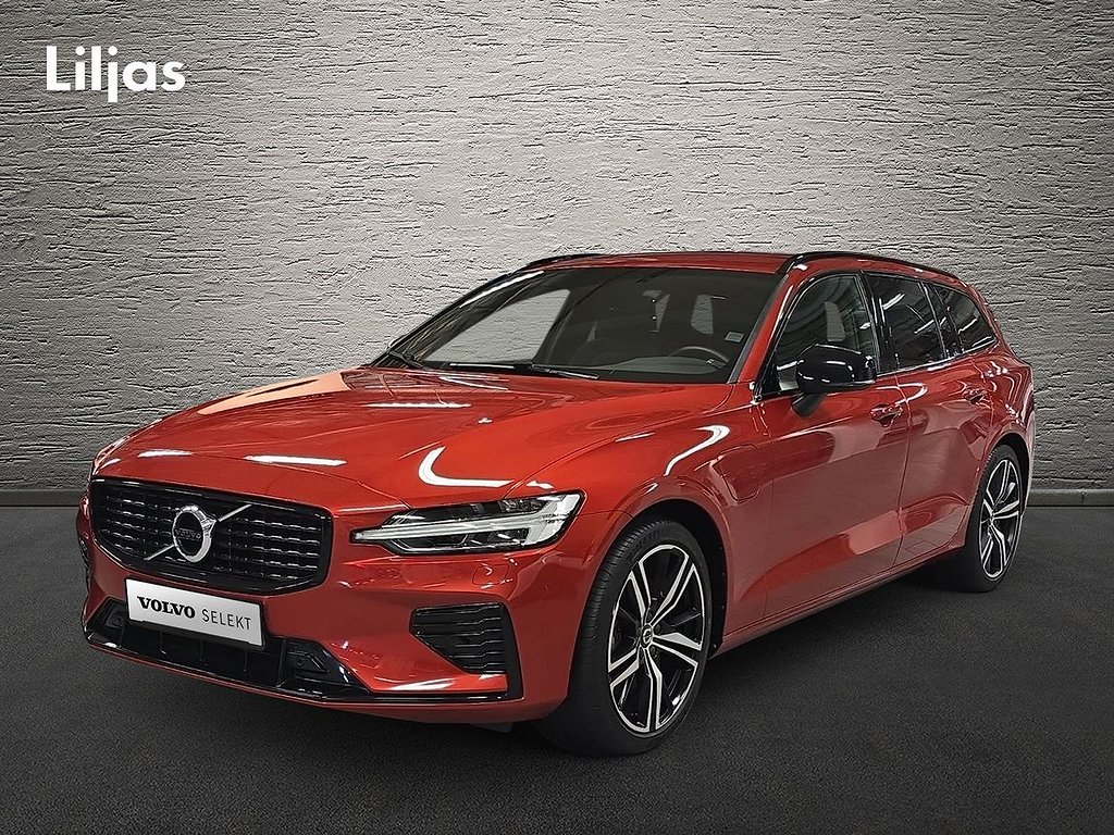 Volvo V60 Recharge T6 R-Design