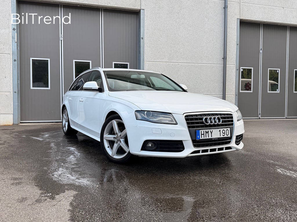 Audi A4 Avant 2.0 TDI 