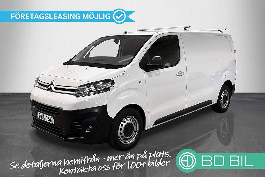 Citroen Jumpy 2.0 L2 Backkamera Apple carplay 1 Ägare MOMS