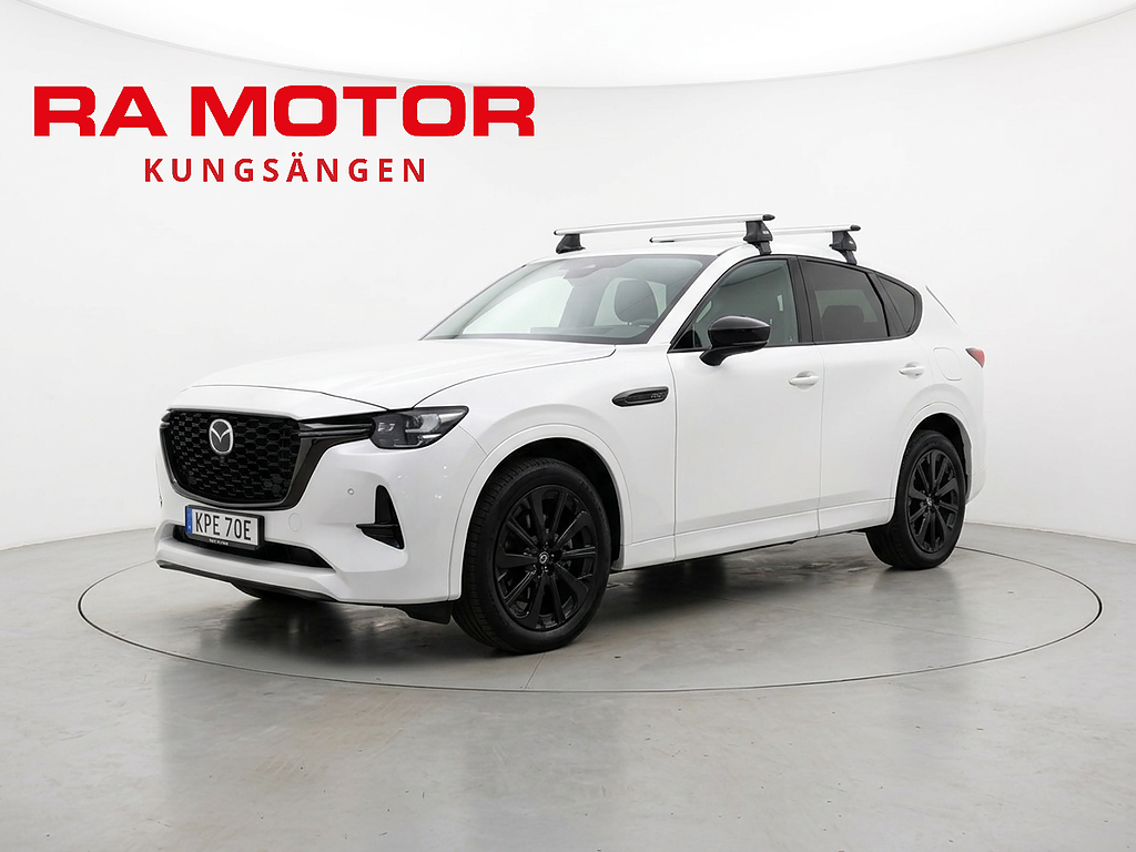 Mazda CX-60 PHEV 327hk Homura | Navi | Bose | 360° | HUD | MOMS 2022