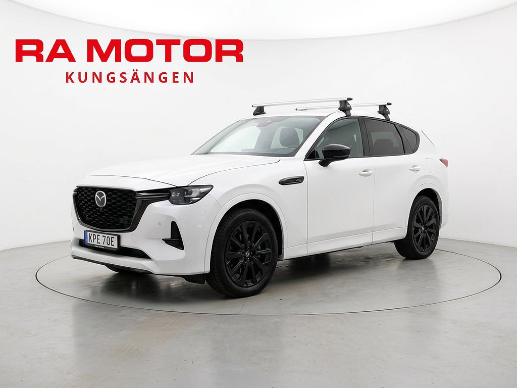 Mazda CX-60 PHEV 327hk Homura | Navi | Bose | 360° | HUD | MOMS