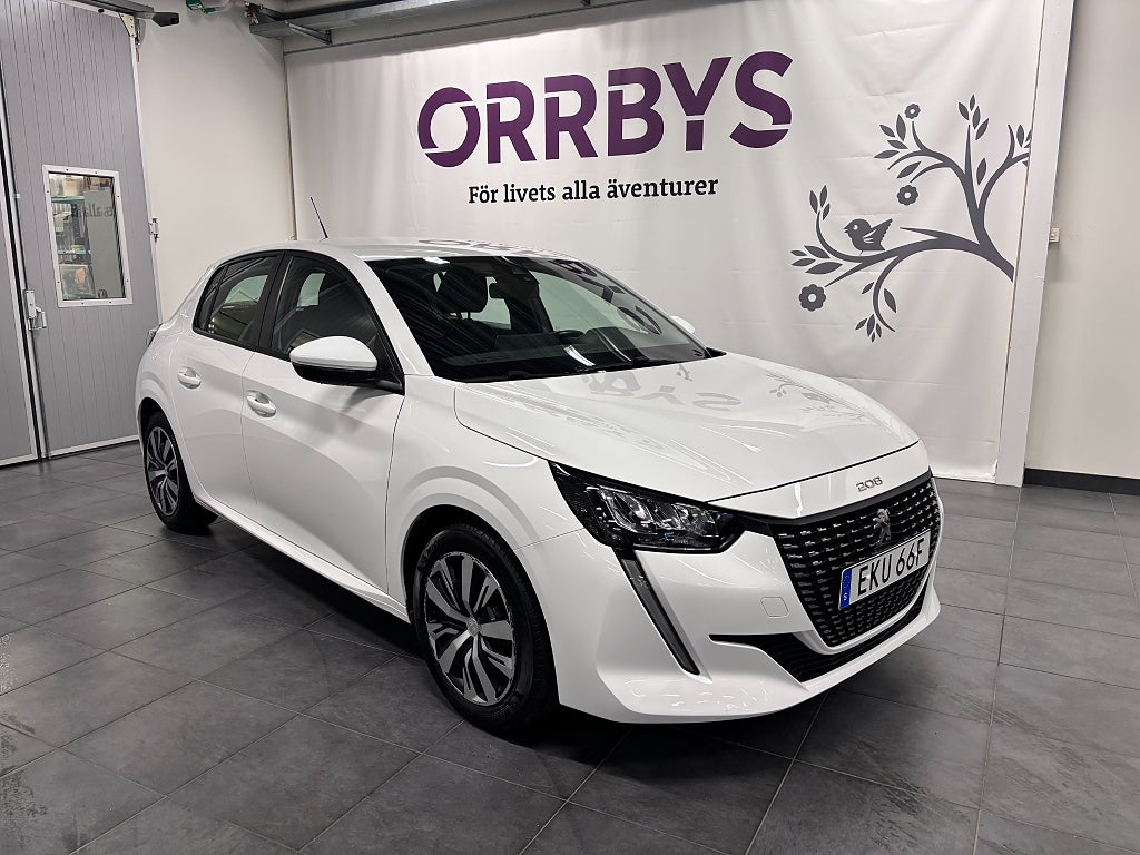 Peugeot 208 1.2 PureTech 75Hk Active CarPlay V-Hjul Farth