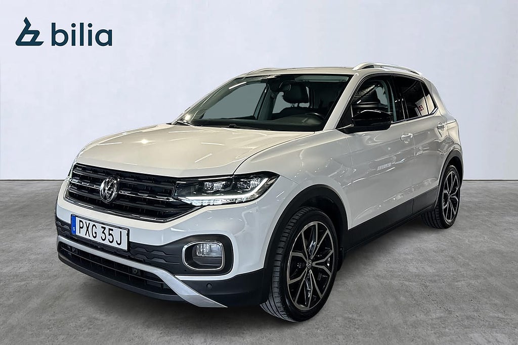 Volkswagen T-CROSS GT Dragkrok Automat Bluetooth Sensorer