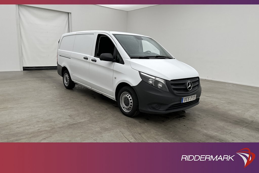 Mercedes-Benz Vito L2 111CDI Värmare 3-Sits V-inredd Moms