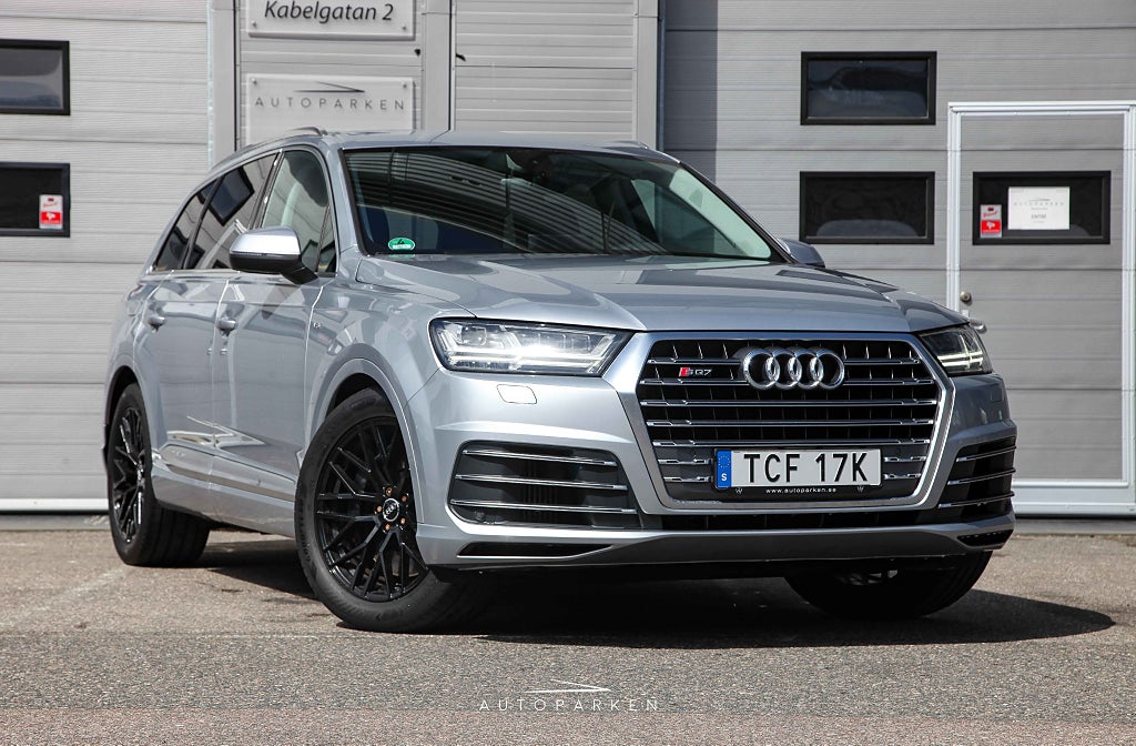 Audi Q7 S 4.0 TDI V8 435hk Quattro Matrix-LED D-Värm Euro 6