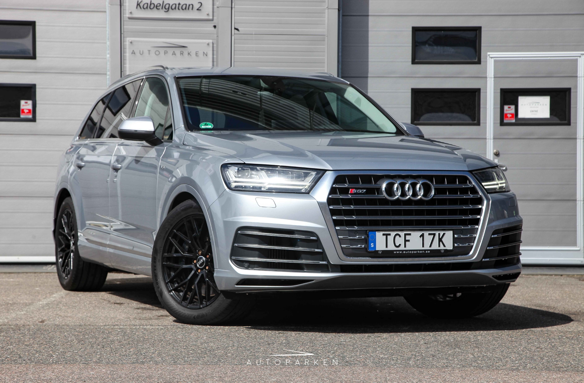 Audi SQ7 2021, bild 7/10