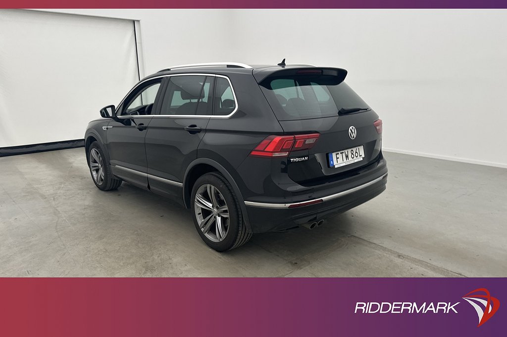 Volkswagen Tiguan 2.0 TSI 4M R-Line P-Värmare Pano Cockpit