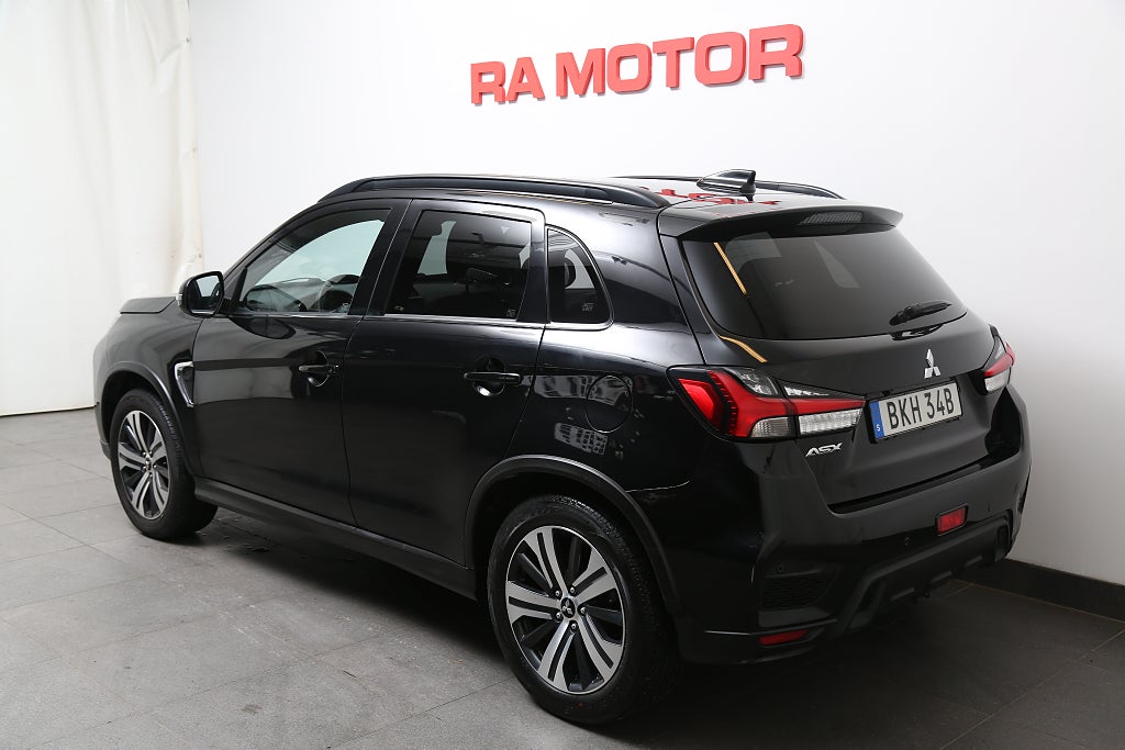 Mitsubishi ASX 2,0 150hk Business 4WD Aut Pano Skinn P-Värmare Drag 2020