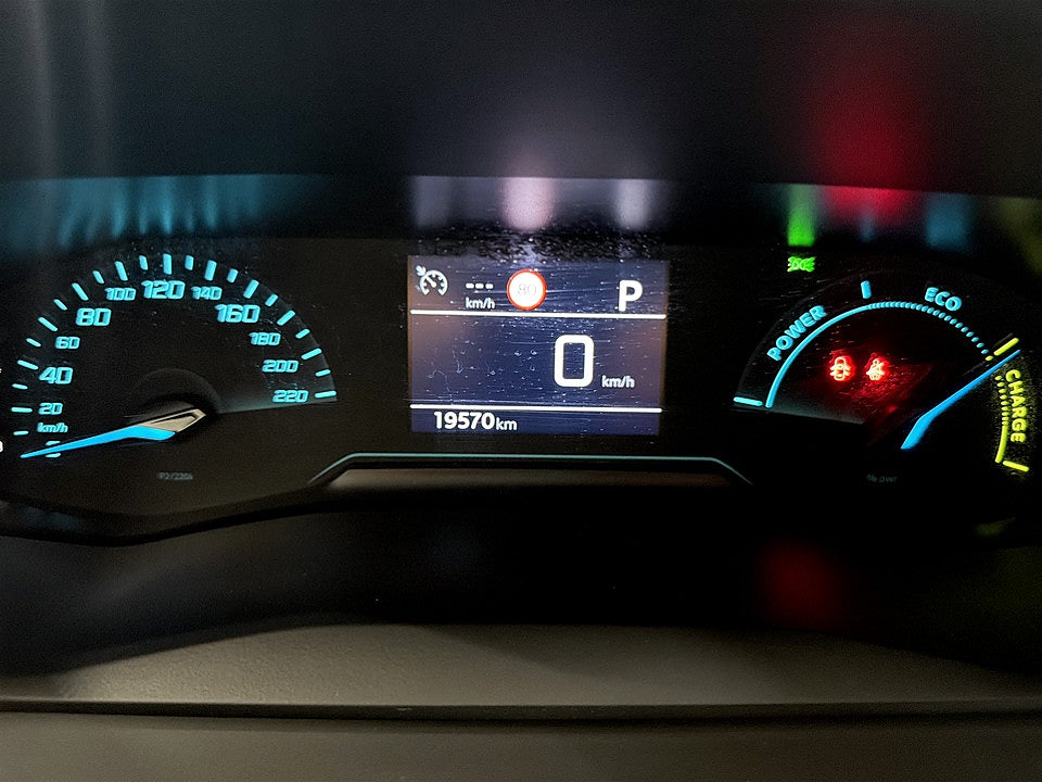 Bild på Peugeot 208 HYBRID 100 e-DSC Euro 6
