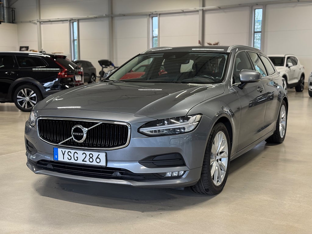 Volvo V90 D4 AWD AUT DRAG KAMERA LEASBAR  V-HJUL EN ÄGARE