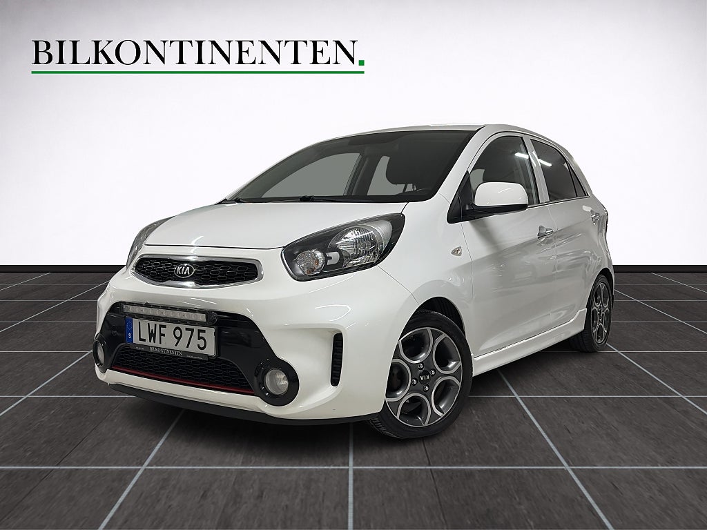 Kia Picanto 1.0 MPI Special Edition LED-Ramp Rattvärme Bluetooth