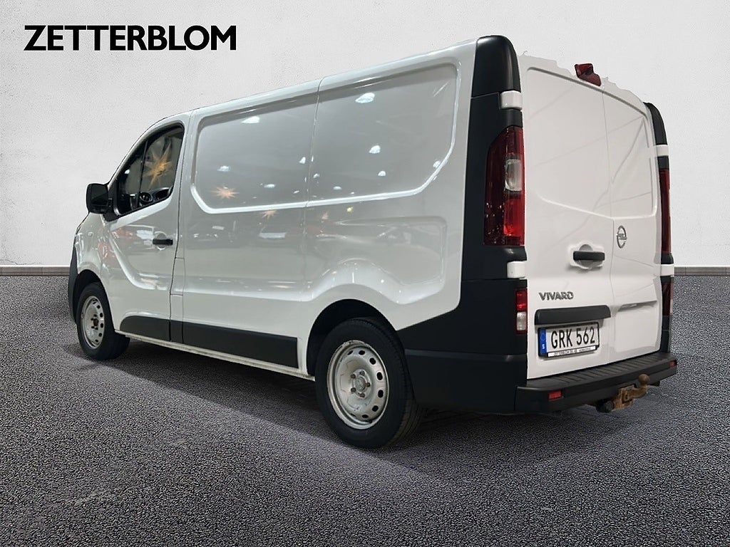 Transportbil - Skåp Opel vivaro-b 3 av 16
