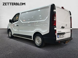 Transportbil - Skåp Opel vivaro-b 3 av 16