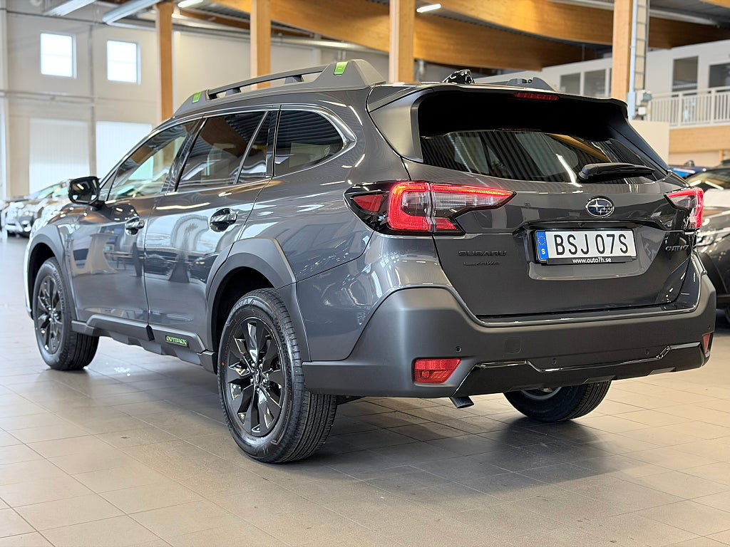 Subaru Outback 2.5 4WD XFuel Field / Elektrisk baklucka /  Rattvärme /