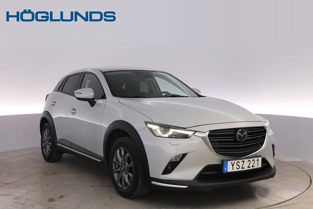 Mazda CX-3 2.0 Optimum Bose B-kamera Rattvärme Drag V-hjul