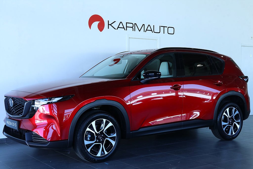 Mazda CX-5 2.5 AWD e-SKYACTIV-G M Hybrid 141hk Exclusive Line
