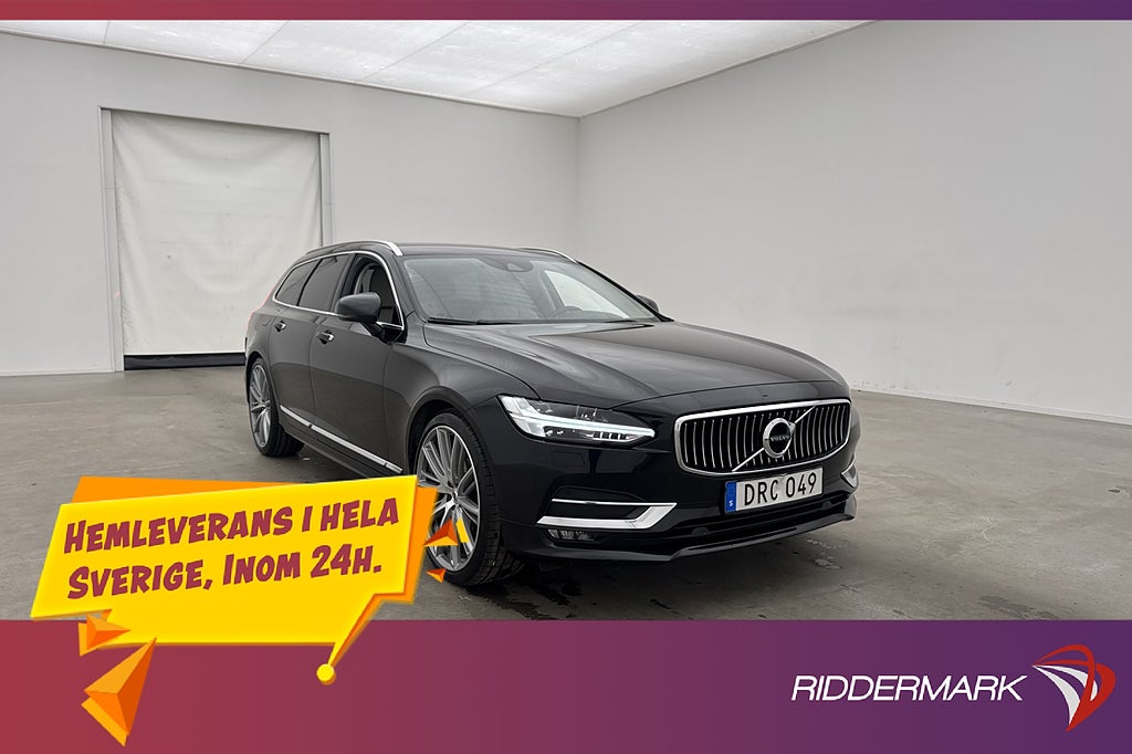 Volvo V90 Inscription VOC Värmare Kamera Ny-Kamrem Drag