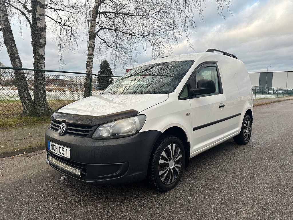 Volkswagen Caddy Skåpbil 1.6 TDI  , NYBYTT KAMREM