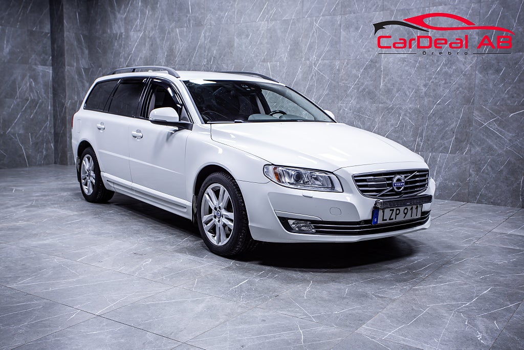 Volvo V70 D4 AWD Classic Momentum LED-ramp Adaptiv farthåll. Navi Drag VOC