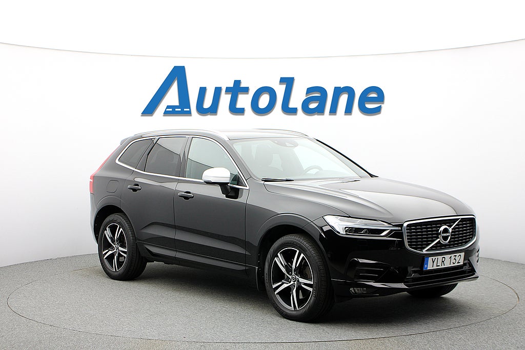 Volvo XC60 D4 AWD R-Design, Dragkrok, Kamera, Värmare 190hk