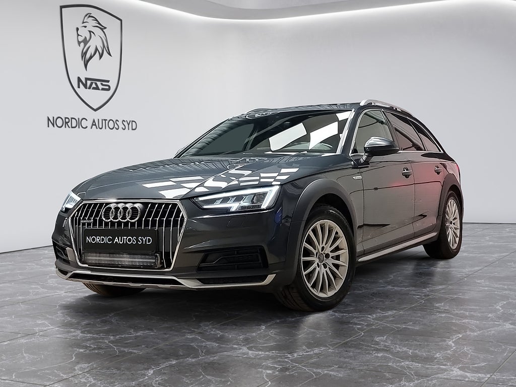 Audi A4 Allroad / 2.0 TDI Quattro / Panorama / Ny Kamrem