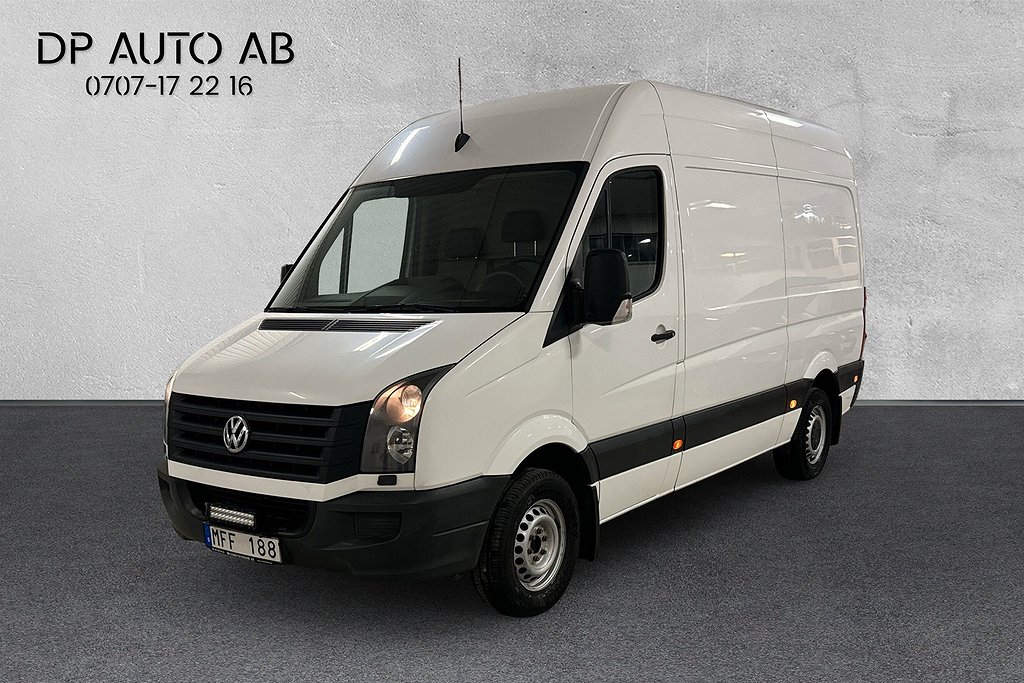 Volkswagen Crafter 35 2.0 TDI 1 Brukare Kamrem bytt Värmare