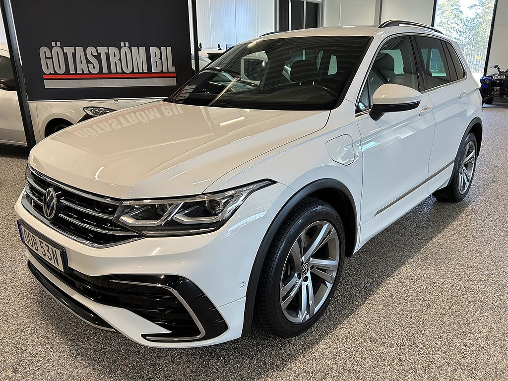 Volkswagen Tiguan eHybrid 1.4  245hk R-Line Cockpit
