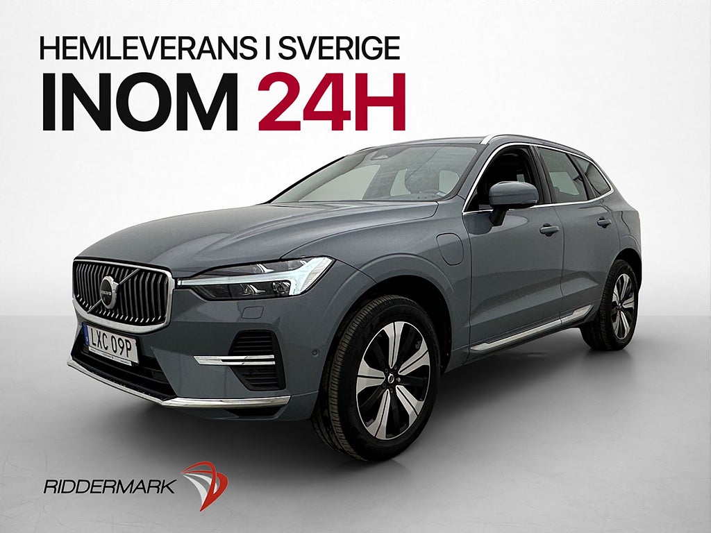 Volvo XC60 Recharge T6 AWD 350hk  Pano Värmare Dragkrok 360°