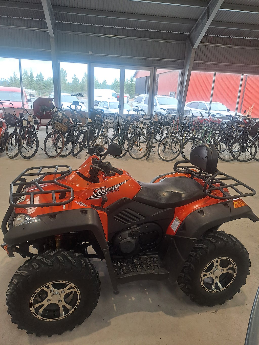 CFMOTO TERRALANDER 500 